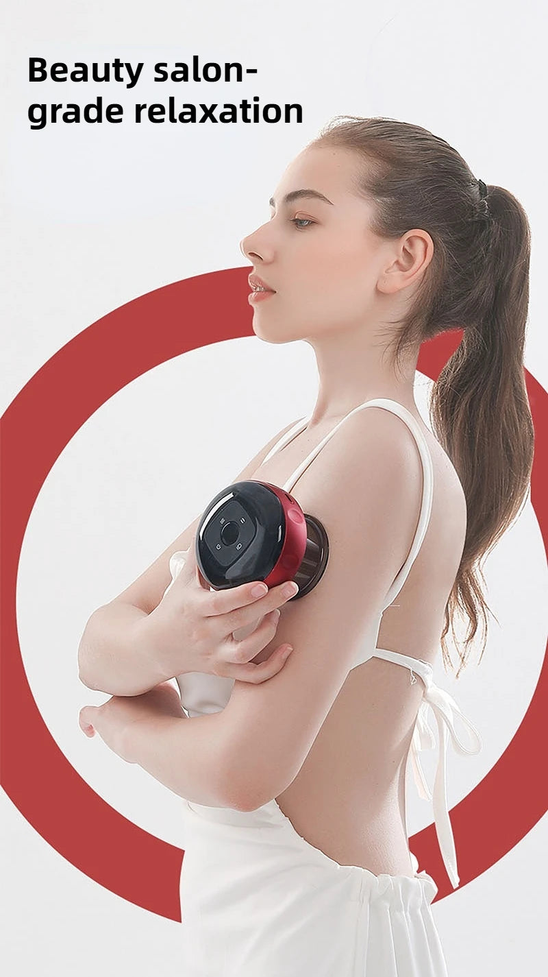 Intelligent Electric Cupping Massage Device for Fatigue Relief - Smarsty