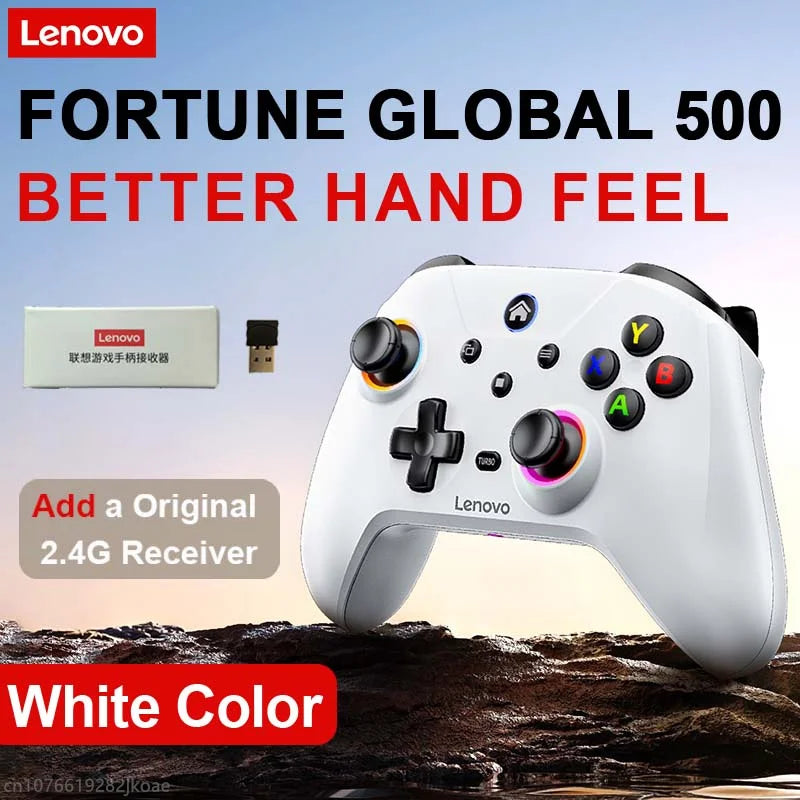 Lenovo S02 Wireless Bluetooth Gamepad with RGB Lighting - Smarsty