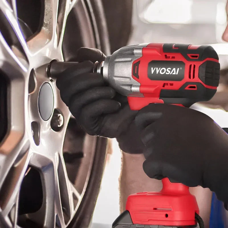 Cordless Electric Wrench 600N.m High Torque Power Tool - Smarsty