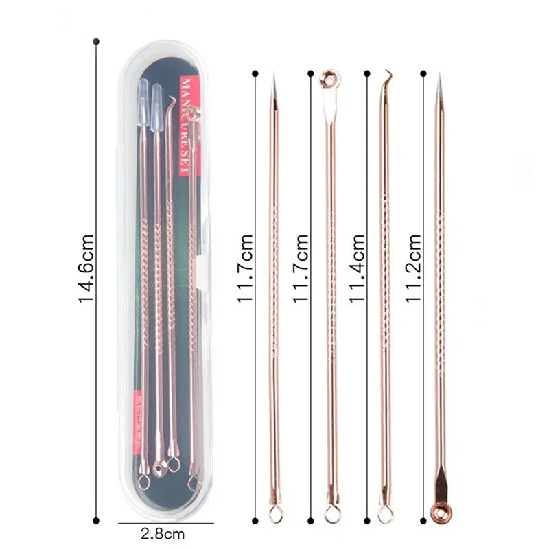 German Ultra Fine Blackhead Remover Tool for Clear Skin - Smarsty