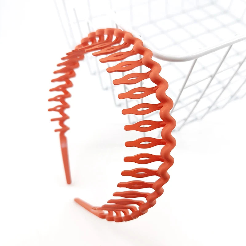 Frosted Color Non-Slip Hair Clip Headbands - Smarsty