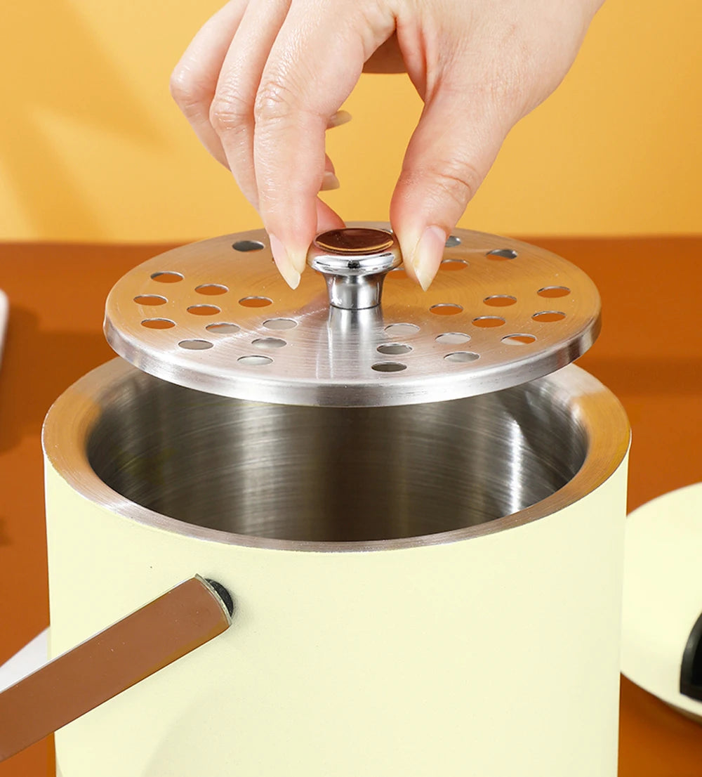 Portable Stainless Steel Ice Bucket for Outdoor Parties - Smarsty