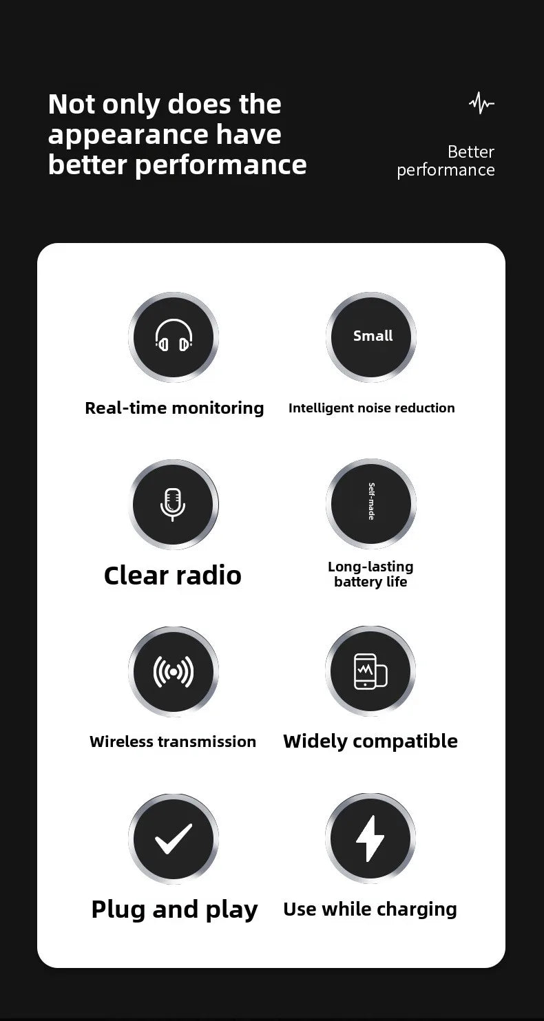 Wireless Lavalier Microphone for YouTube and TikTok Streaming - Smarsty