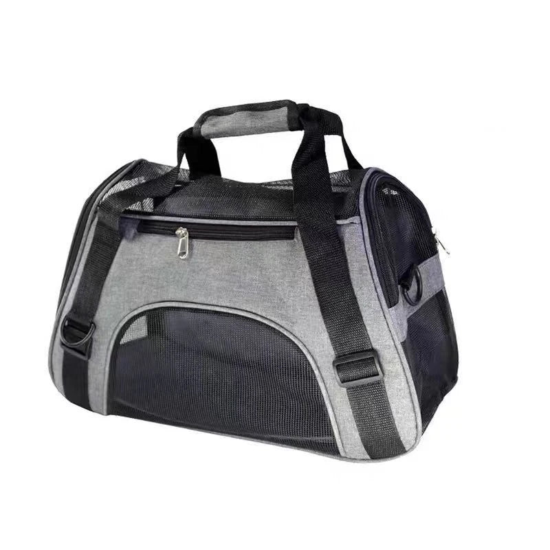 Breathable Portable Dog Carrier Bag for Travel - Smarsty