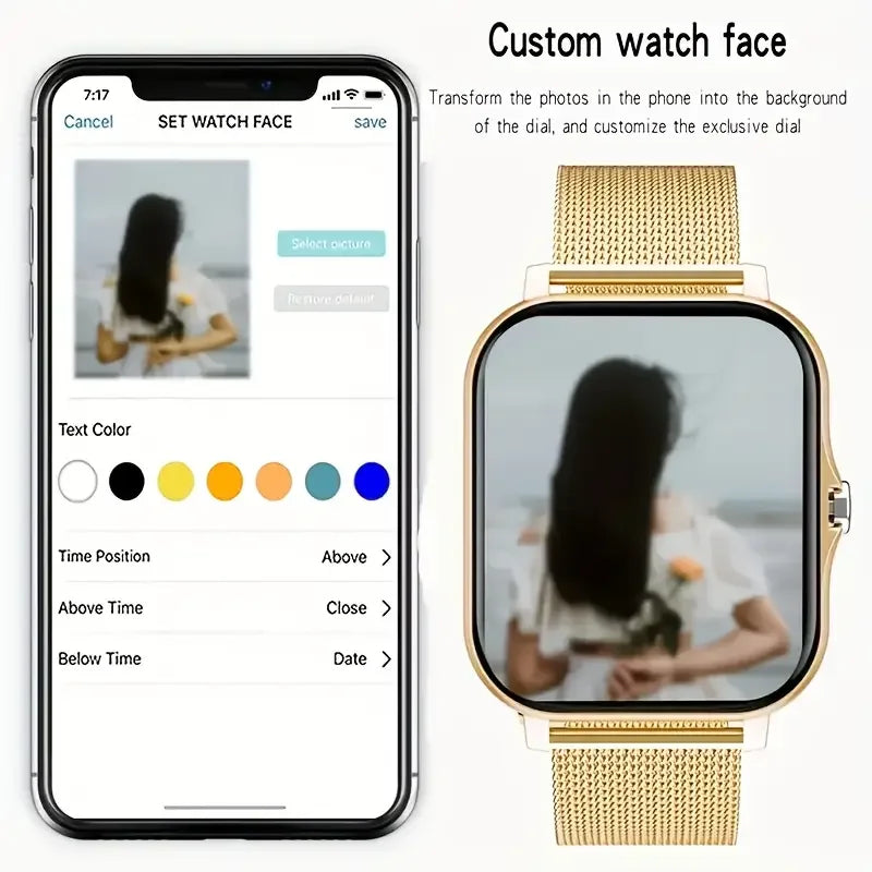 Smart Watch with HD Display and Sport Modes - Smarsty
