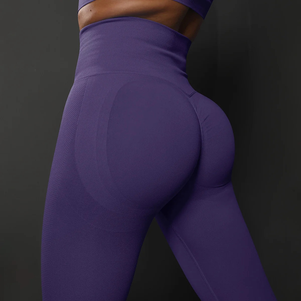 High Waist Yoga Leggings Women Seamless Push Up Sport Leggings Fitness Running Hip Lift Yoga Pants Highly Elastic Gym leggings - Smarsty