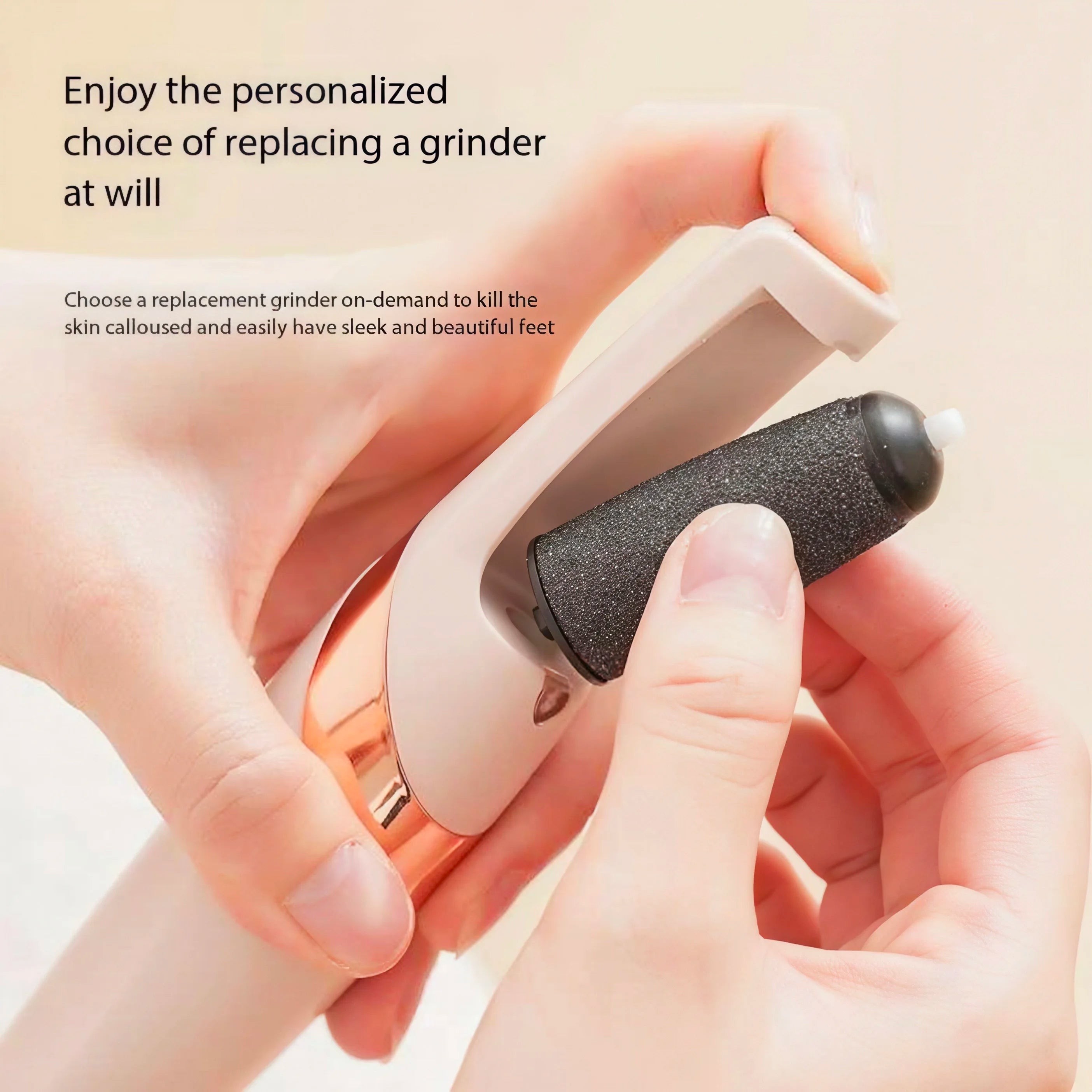 Rechargeable Electric Foot Callus Remover for Smooth Skin - Smarsty