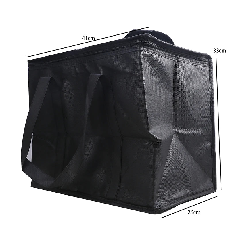 Waterproof Cooler Bag Insulated Lunch Box Foldable Portable - Smarsty