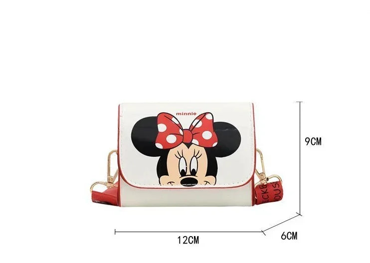Disney Mickey Mouse Cute Kids Crossbody Bag for Girls - Smarsty