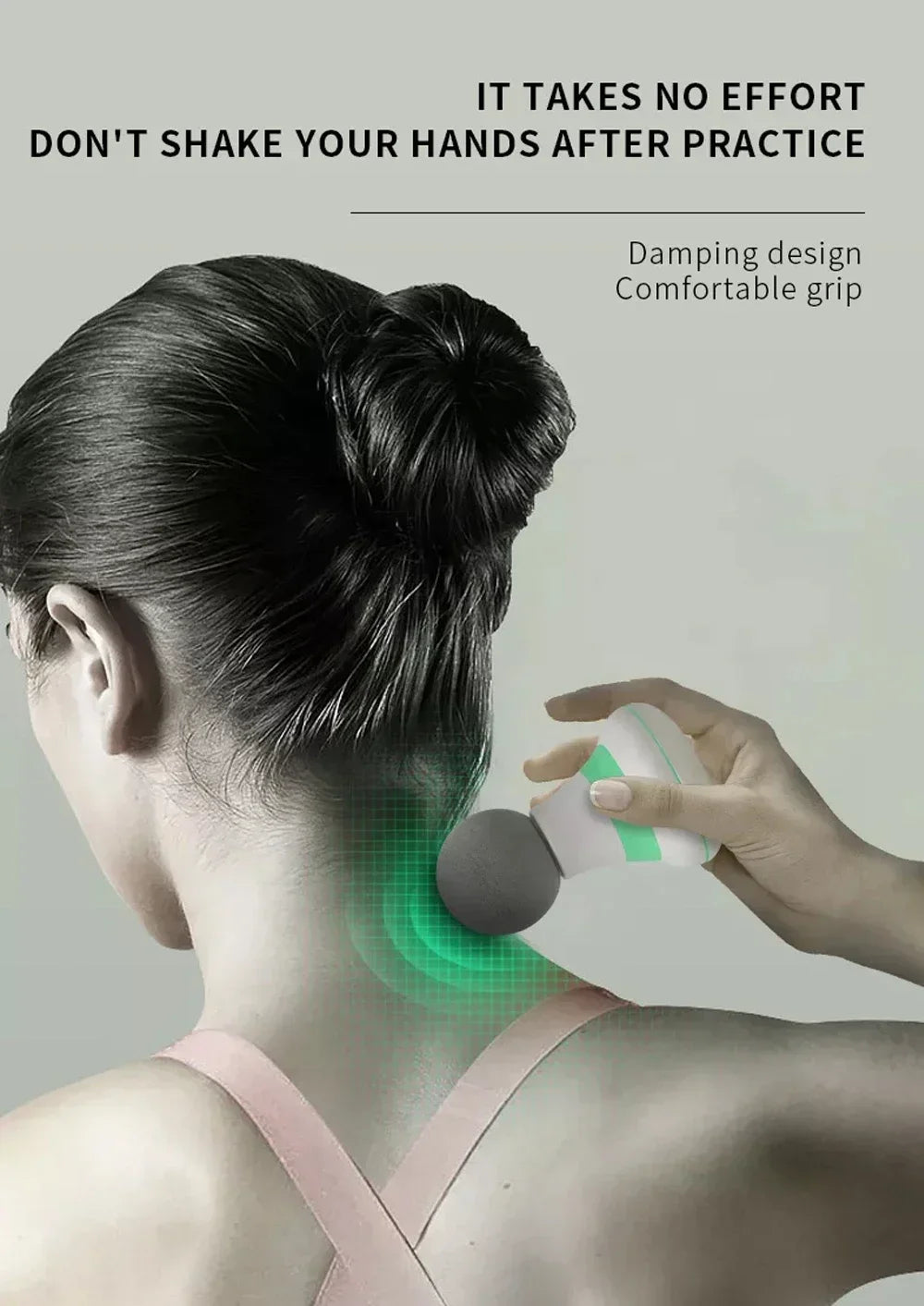 Mini Portable Massage Gun for Deep Tissue Relief - Smarsty