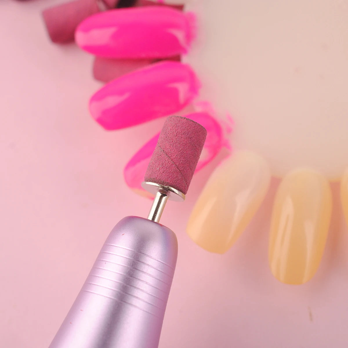 100 Pcs Sanding Bands Set for Nail Drill Care - Smarsty