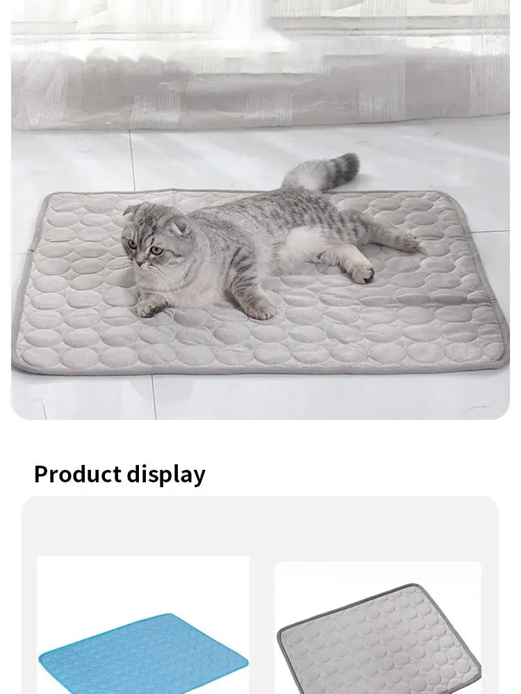 Cooling Pet Ice Mat for Summer Comfort and Relief - Smarsty