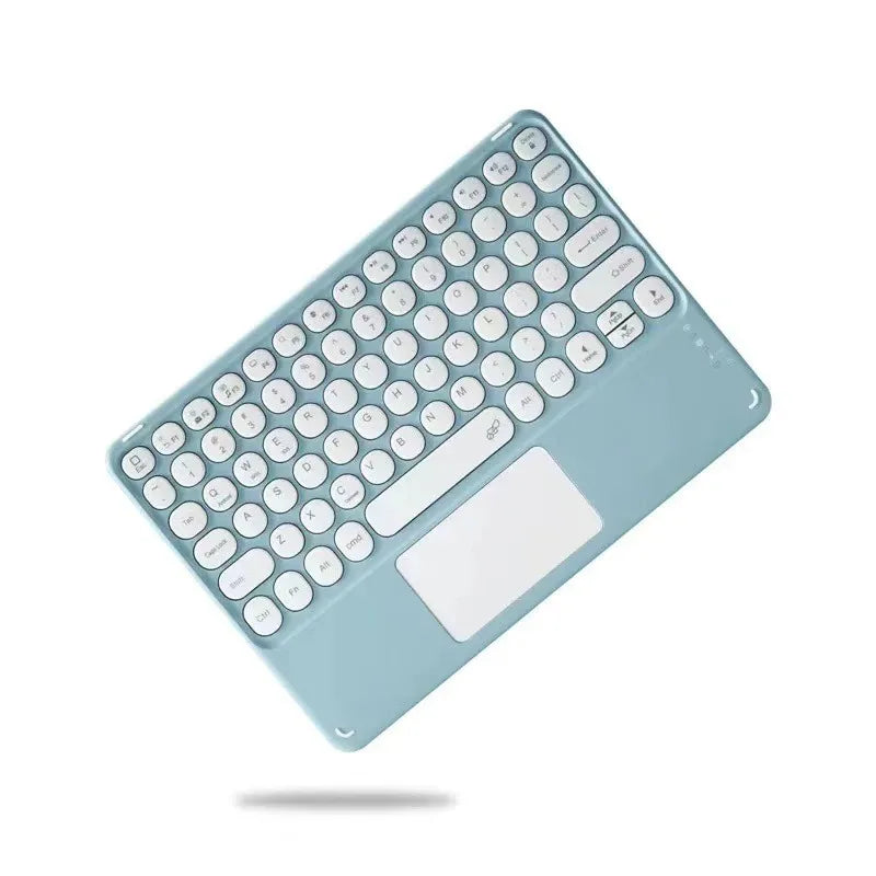Bluetooth Keyboard 10 Inch For iPad Rechargeable Universal