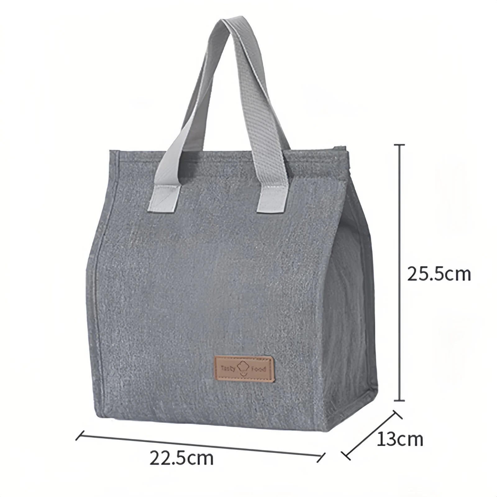 Office And Campus Insulated Lunch Bag With Leakproof Design - Smarsty