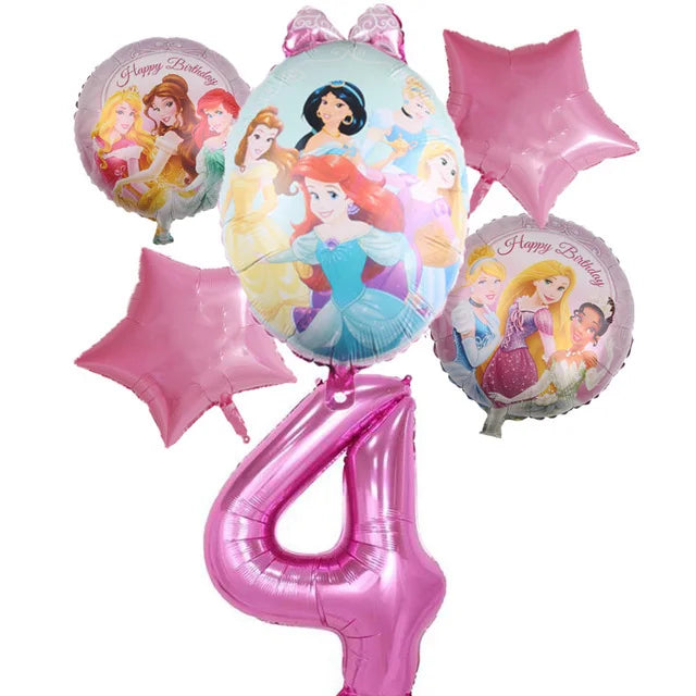 Princess Birthday Party Decorations Set for Kids - Smarsty