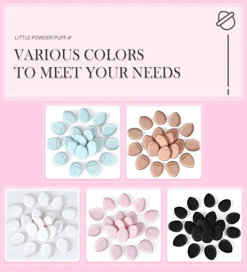 Mini Air Cushion Powder Sponges for Flawless Makeup - Smarsty