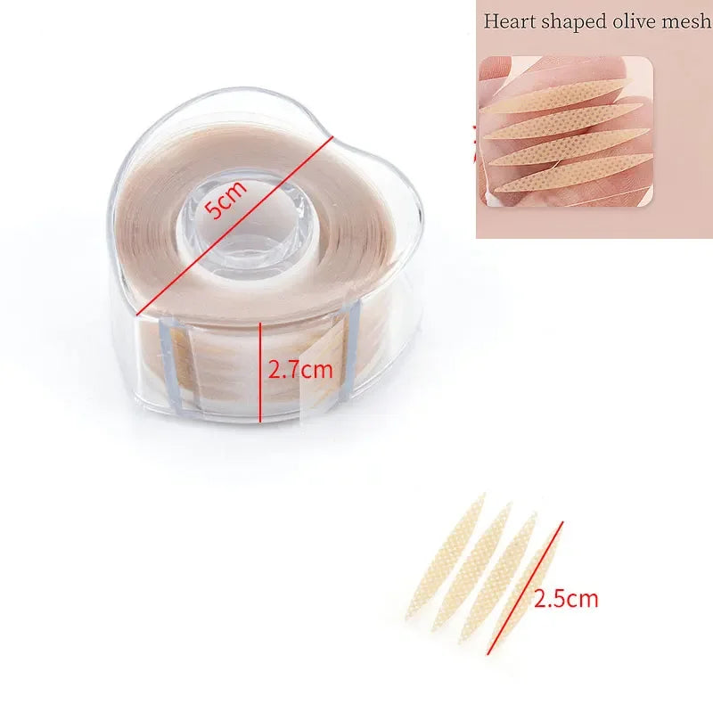 600 Pcs Double Fold Eyelid Tape For Invisible Lifting - Smarsty