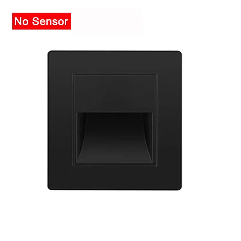 PIR Motion Sensor LED Night Light for Safe Stairs - Smarsty
