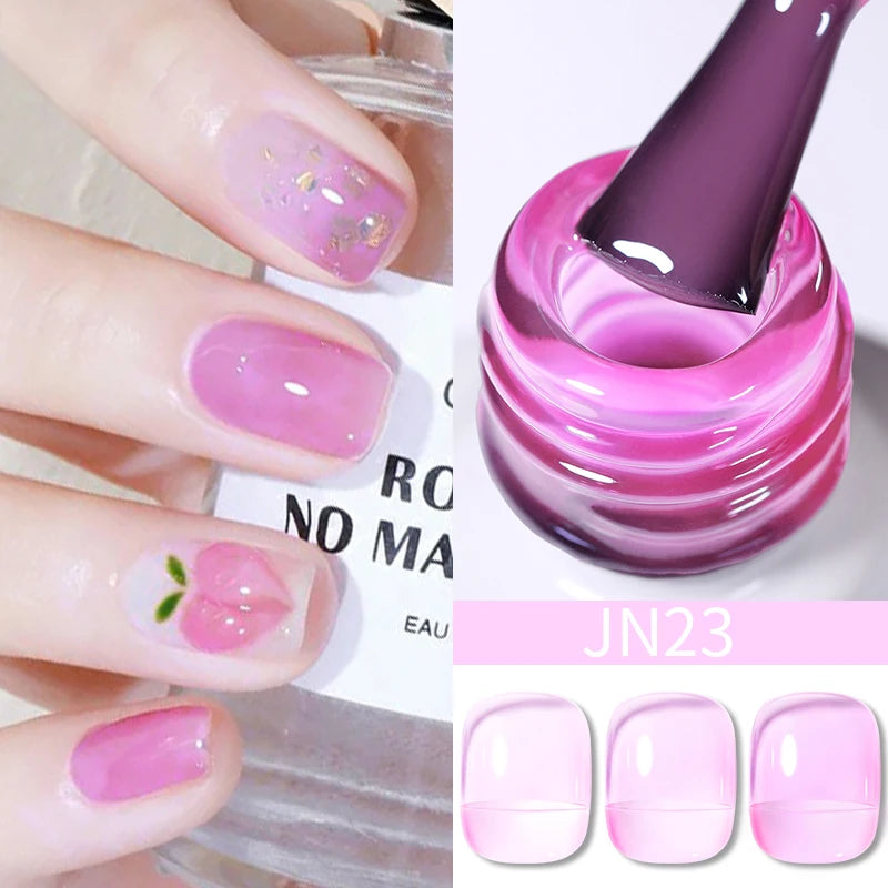 Born Pretty 10ml Translucent Jelly Gel Polish - Smarsty