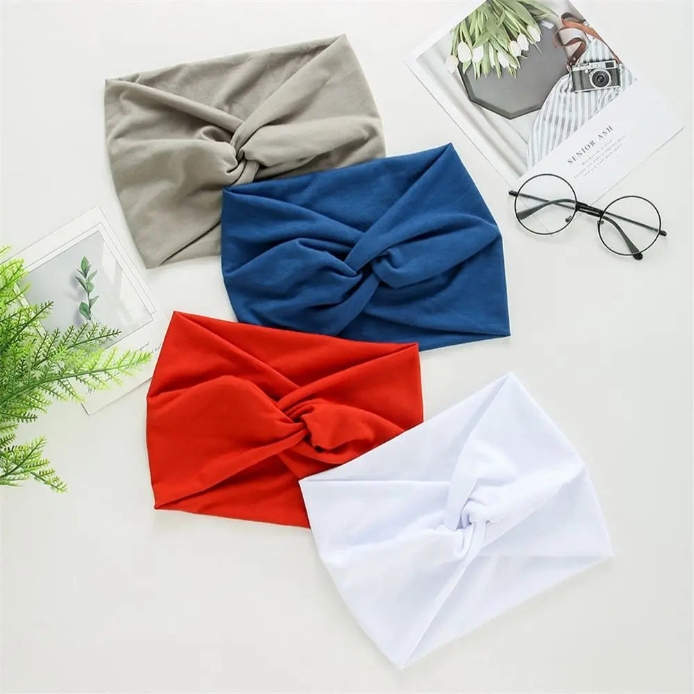Extra Large Thick Wide Headband Turban Comfortable Fit - Smarsty