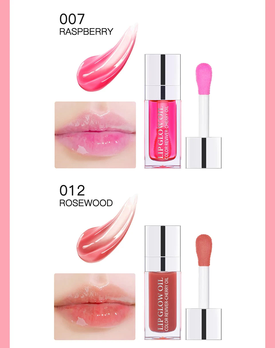 Moisturizing Lip Balm Oil for Plumping Lips - Smarsty