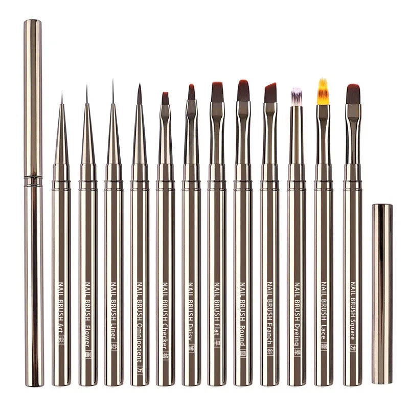 Professional Nail Art Liner Brushes for Precision Designs - Smarsty