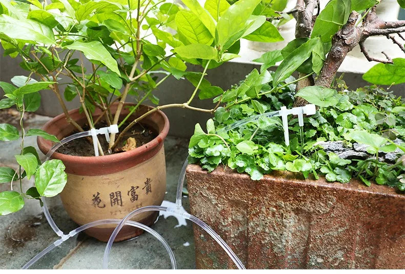 Garden Drip Irrigation Kit for Efficient Plant Watering - Smarsty