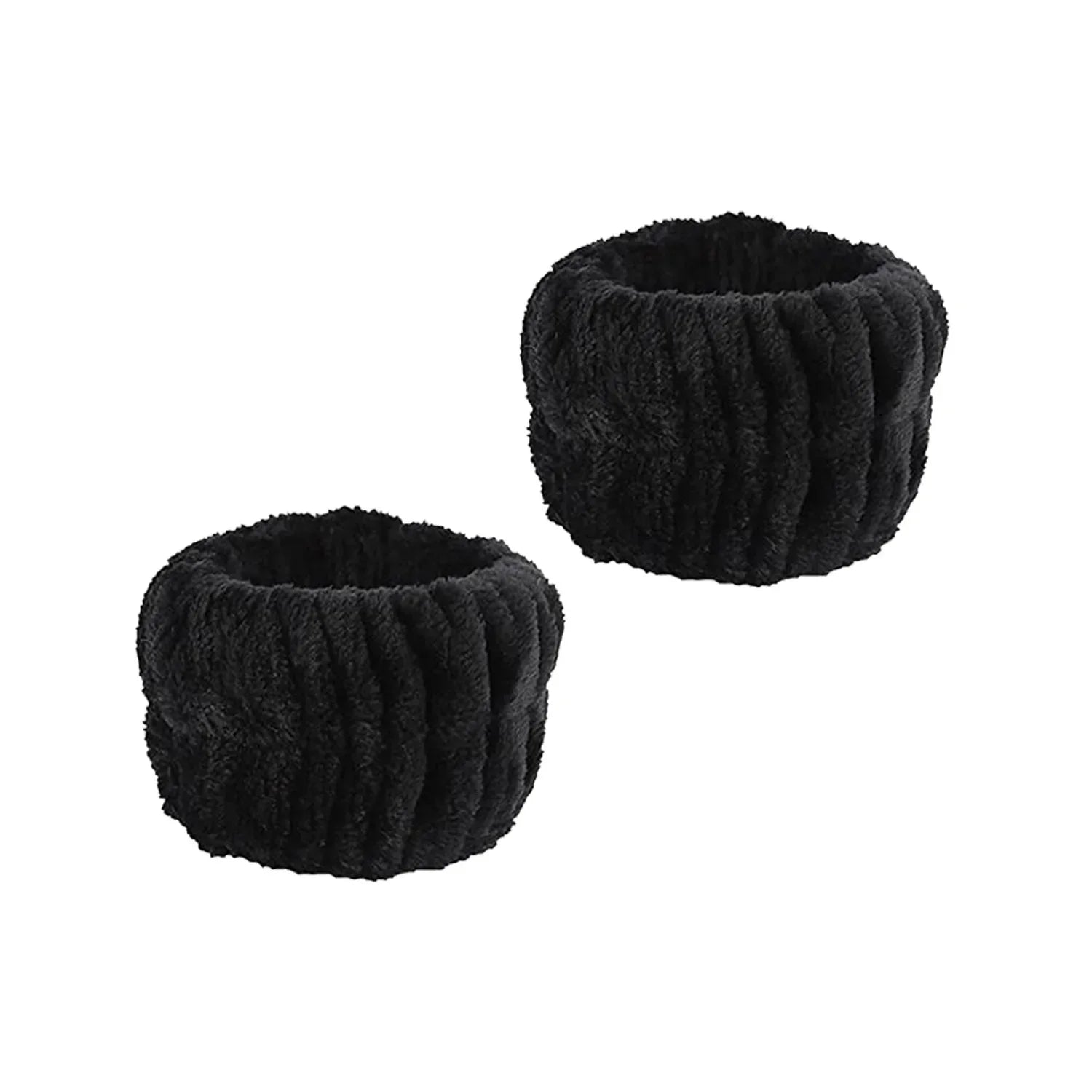 Soft Puffy Sponge Headband For Makeup Retro Terry Cloth - Smarsty