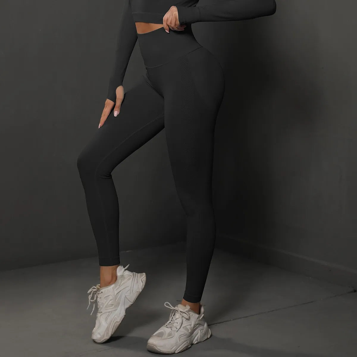 High Waist Yoga Leggings Women Seamless Push Up Sport Leggings Fitness Running Hip Lift Yoga Pants Highly Elastic Gym leggings - Smarsty