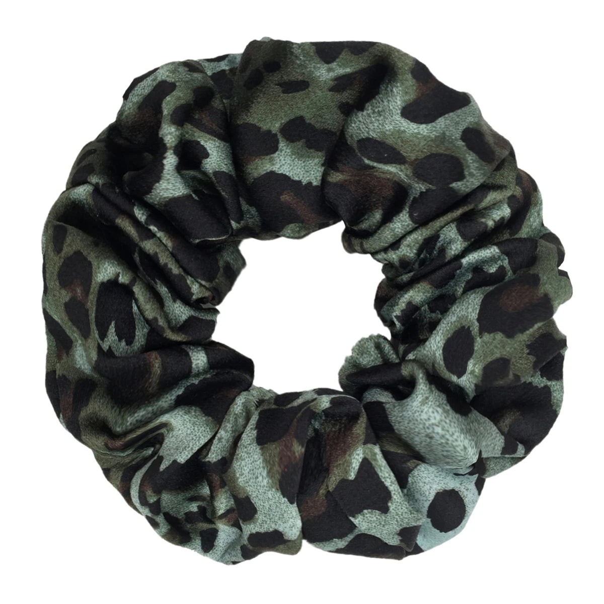 Leopard Print Scrunchie High Elastic Hair Tie Elegant - Smarsty