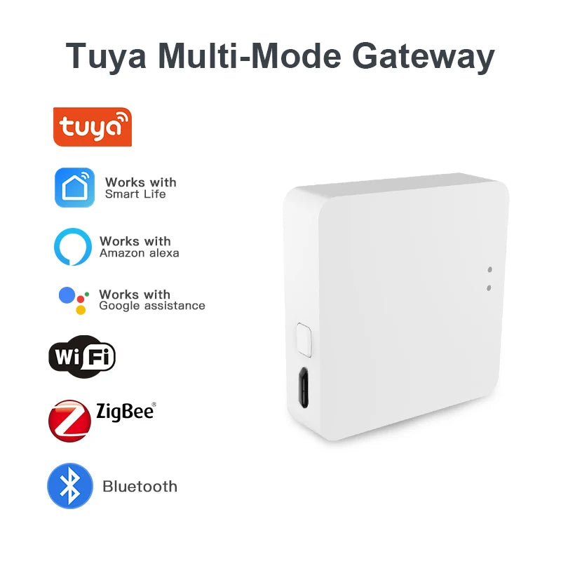 Tuya ZigBee Bluetooth Smart Home Gateway Hub - Smarsty