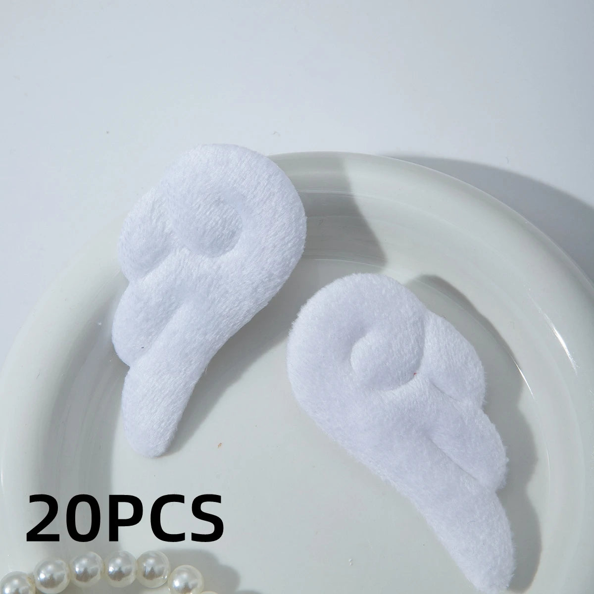 Cute Angel Wing Hair Clips for Girls 2Pcs Set - Smarsty