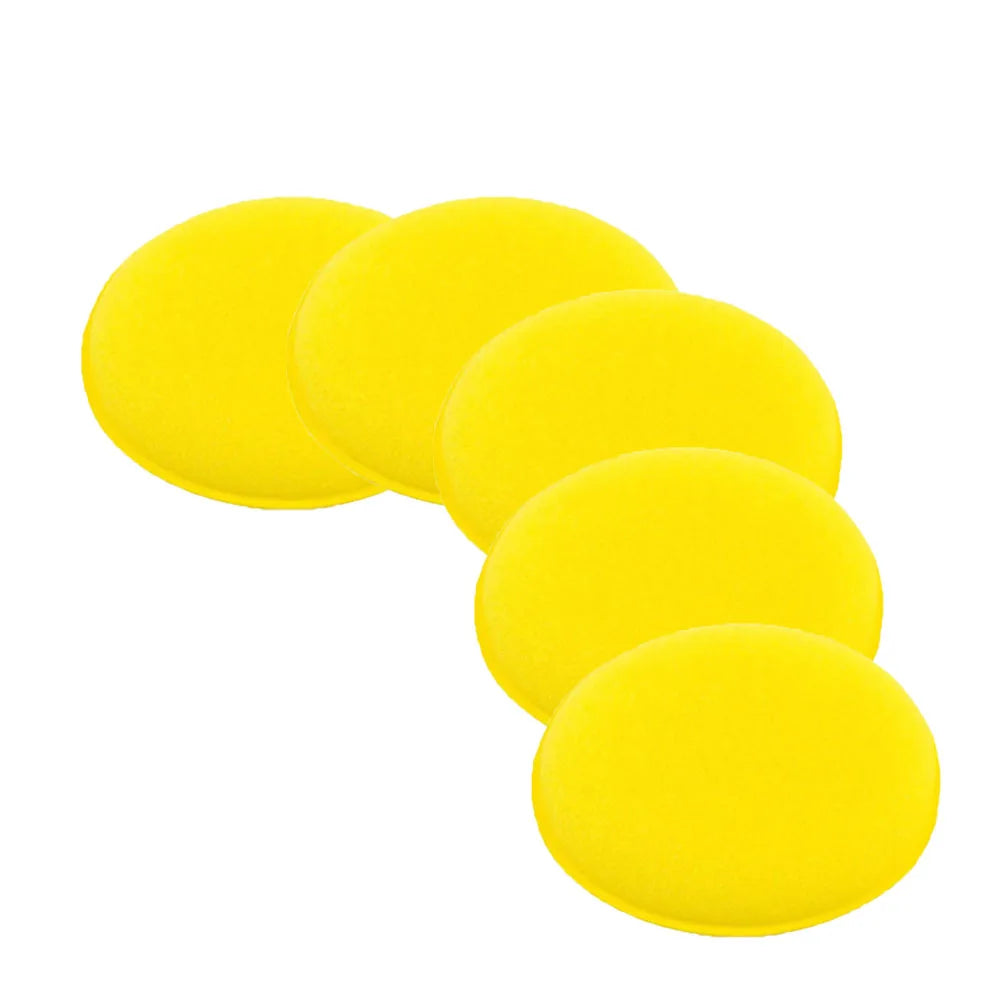 Car Foam Sponge Wax Applicator For Easy Car Polishing - Smarsty