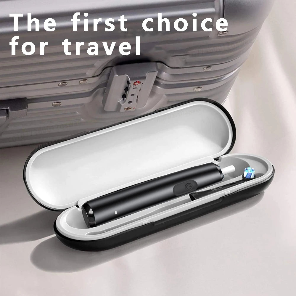 Waterproof Electric Toothbrush with 8 Heads and Timer - Smarsty