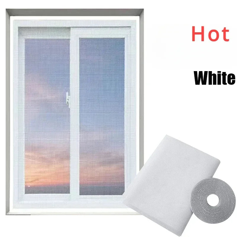 DIY Mosquito Net Easy Adhesive Indoor Fly Screen - Smarsty
