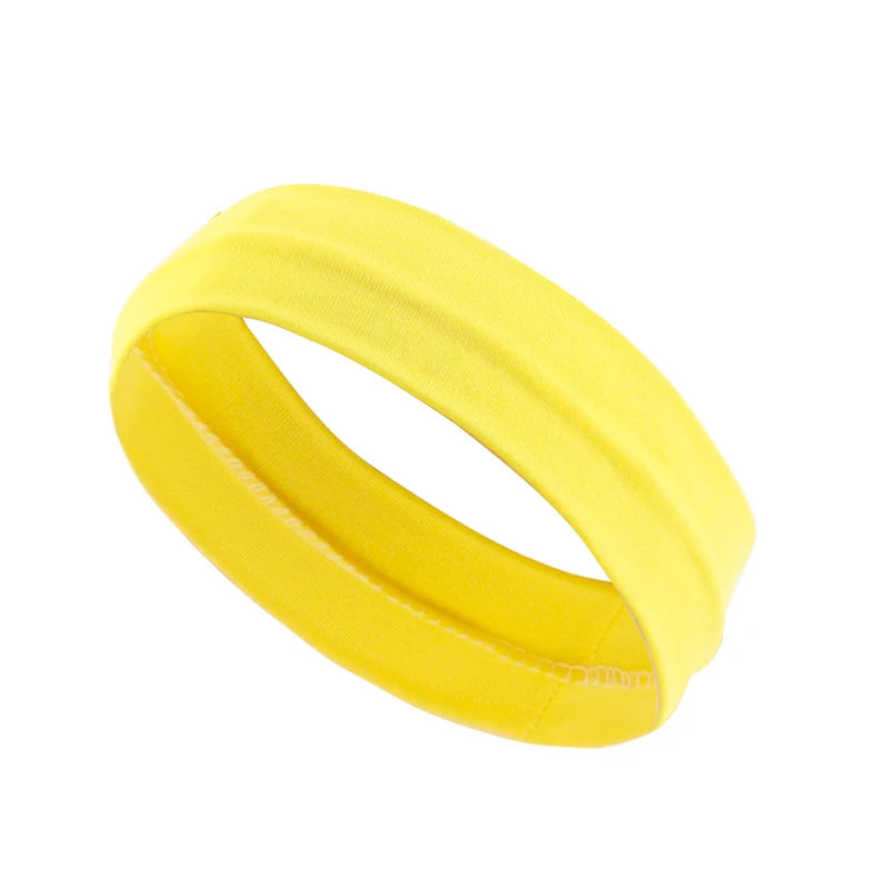 Breathable Sports Headbands For Women Yoga Running Elastic - Smarsty