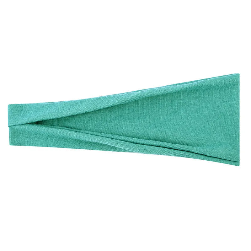 Women Cotton Turban Headband Elastic No Slip Comfort - Smarsty