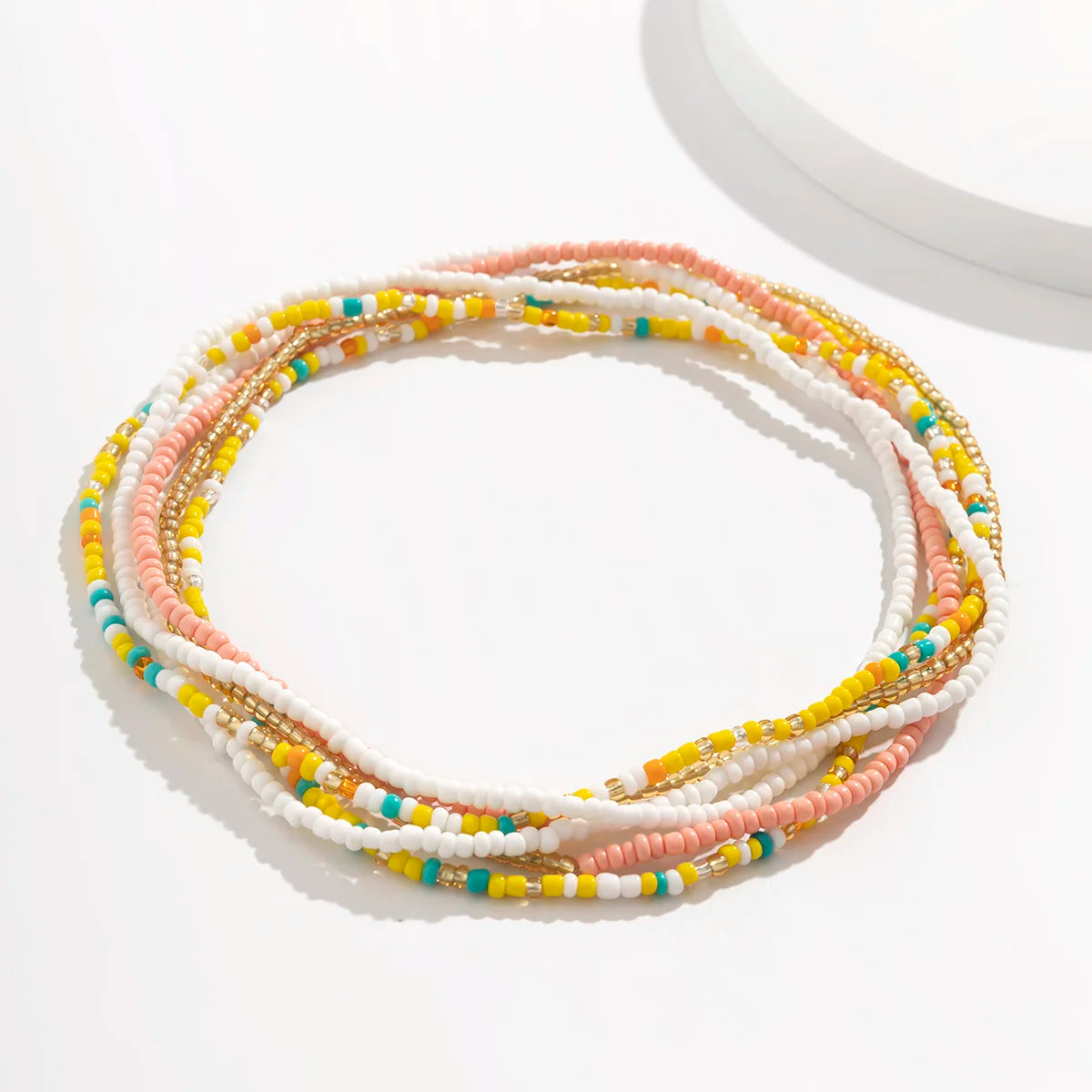 Bohemia Colorful Seed Beads Belly Chain for Summer - Smarsty