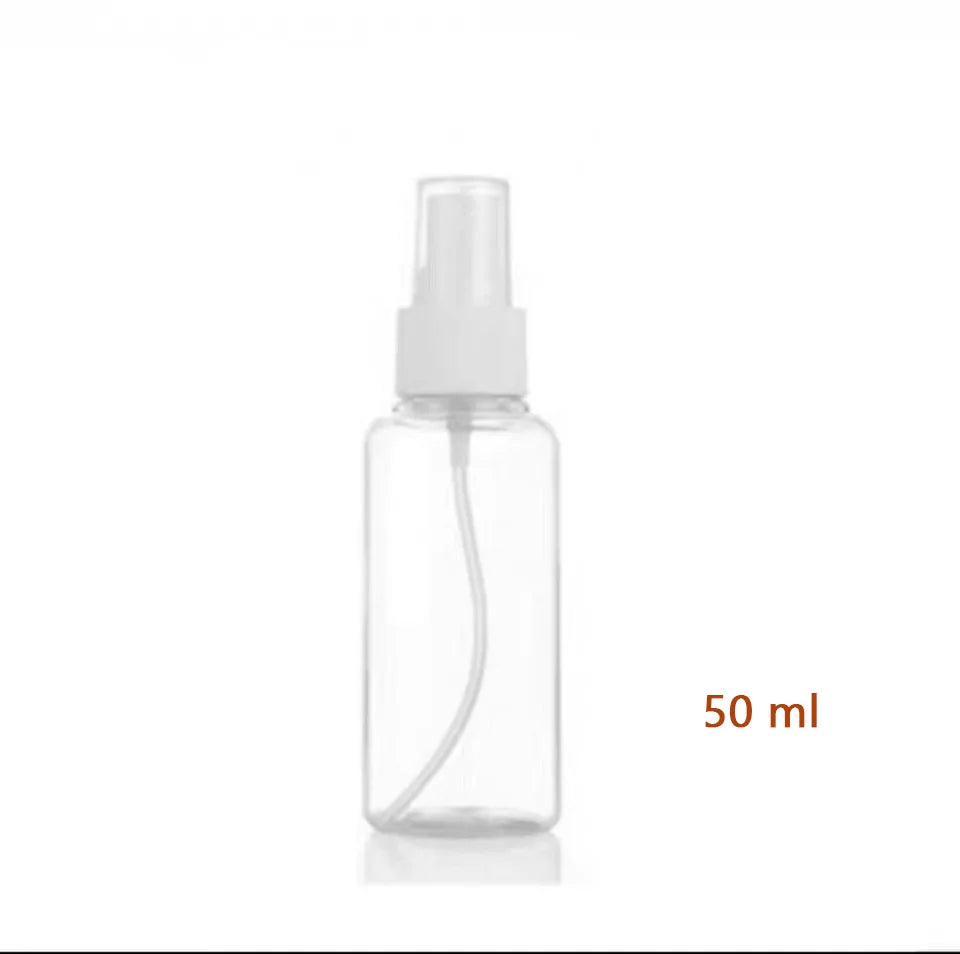 Transparent Refillable Spray Bottles for Travel Convenience - Smarsty