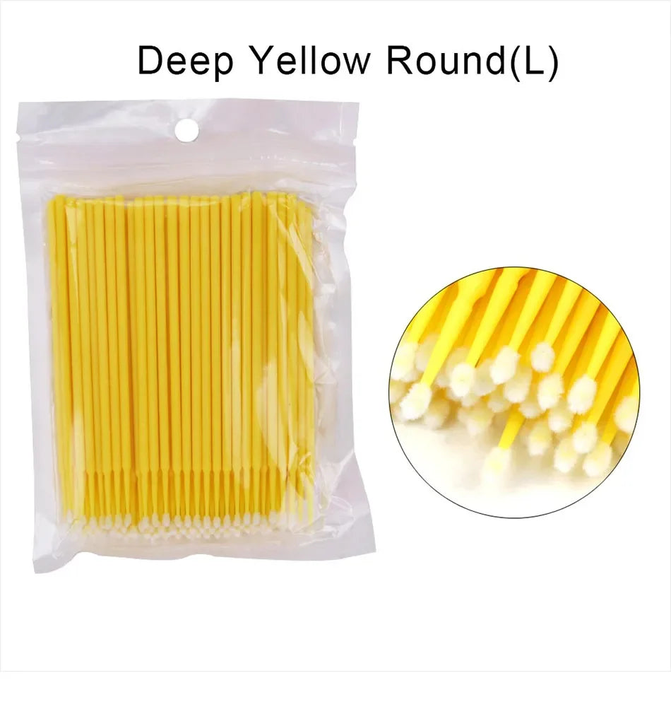 Disposable Eyelash Brushes for Easy Makeup Application - Smarsty