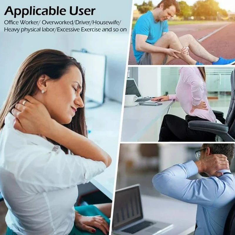 Electric Body Massager with Adjustable Power Supply - Smarsty