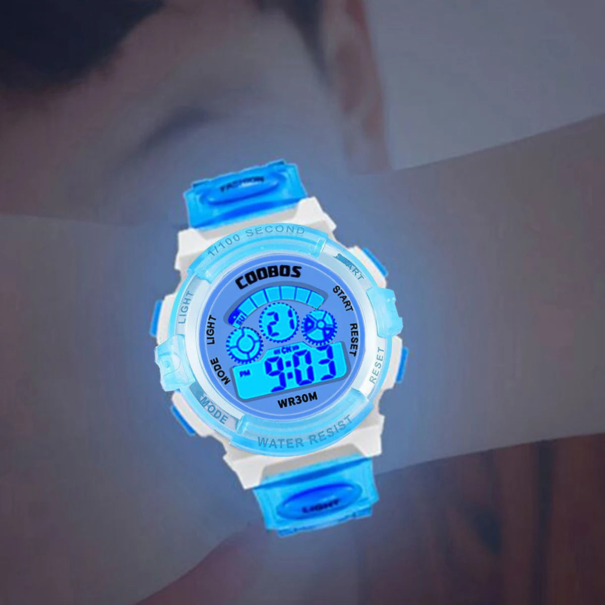 Fashionable Simple Silicone Digital Watch for Everyday Use - Smarsty