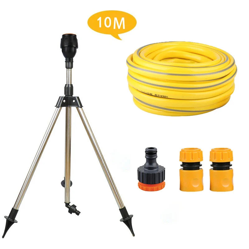 Adjustable Stainless Steel Garden Sprinkler Tripod System - Smarsty