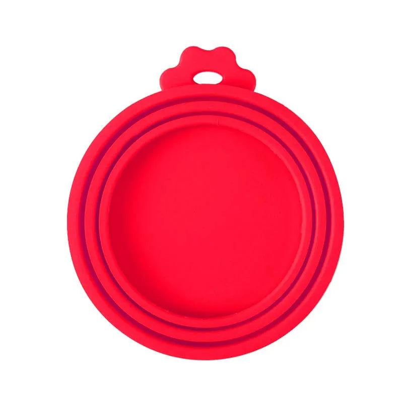 Reusable Pet Food Can Cover and Spoon Set - Smarsty