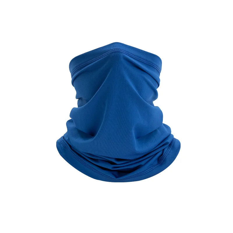 Outdoor Sport Bandana Military Tube Scarf Fishing Cycling Tactical Hiking Face Cover Neck Gaiter Half Mask Headband Men Women