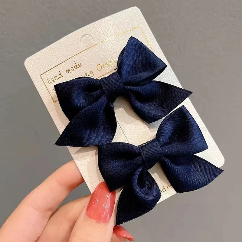 Cute Bow Hair Clips For Girls Secure Summer Accessories - Smarsty