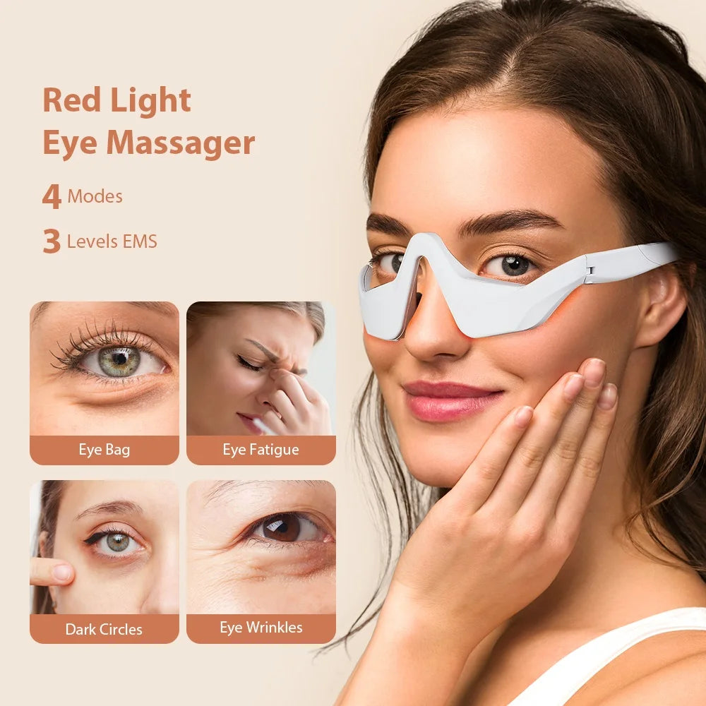 Eye Massager for Dark Circles and Puffiness Relief - Smarsty