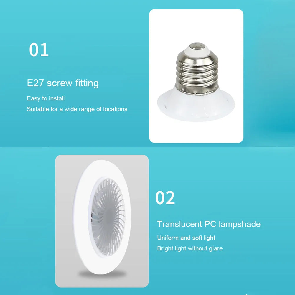 Ceiling Fan with Light Flush Mount Ceiling Fan with Remote Control Modern Ceiling Fan 3 Wind Speed for Living Room Dining Room