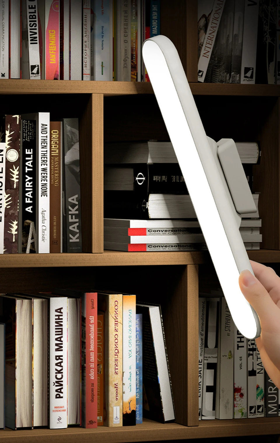 LED Desk Lamp with Magnetic Base and Dimmable Light - Smarsty