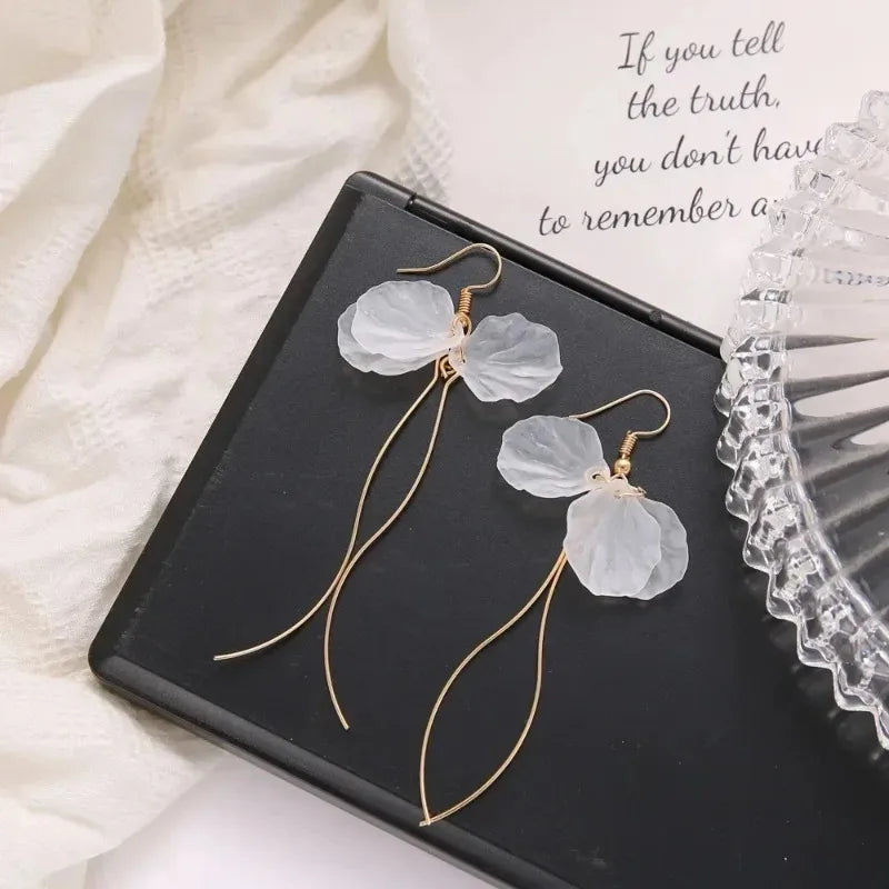 Women's Pearl Petal Ball Earrings for Stylish Party Looks - Smarsty